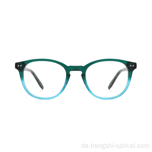 Cellulose -Designer blockieren Top -Seller -Designs Mode -Acetat -Rahmen Antiblau -Licht -Brille für Computer